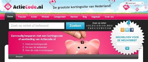 actiecode nl.